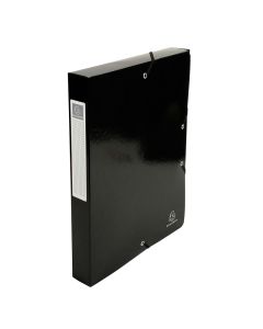 EXACOMPTA Boîte de classement 59921E  - Dos 40 mm - Noir