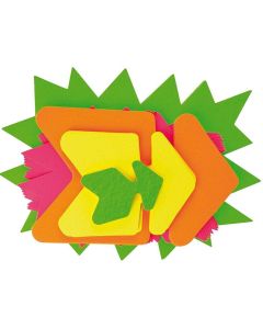 Carton fluo non effaçable de Marquage - Assortiment : AGIPA Lot de 50 Modèle