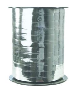 Ruban cadeau bolduc - Métallique Argent : CLAIREFONTAINE image