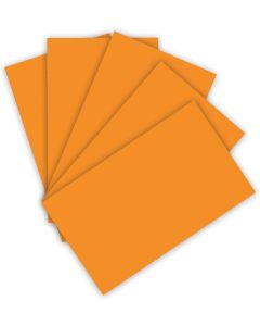Feuille de papier - 220 g - 500 x 700 mm - Ocre : FOLIA Visuel