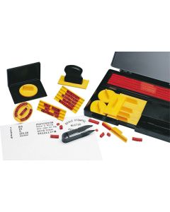 WEDO : Imprimerie à caractères avec 601 types