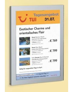 Cadre Porte-affiche Daily - Format A3 : KERKMANN Visuel