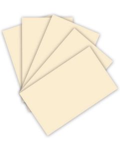 Carton de Bricolage 700 x 1000 mm - Beige Clair - 300 g/m² FOLIA Lot de 10