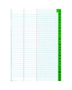 Répertoire A à Z 300 pages - 297 x 210 mm 71603 ELVE