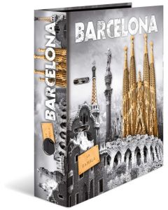 Classeur à levier - Barcelone : HERMA Photo
