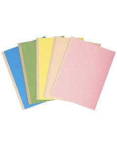 Lot de 10 chemises dos toilé - Assortiment EXACOMPTA 771000E
