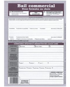 Bail Commercial - A4 - WEBER 800 Image 