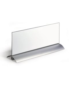 DURABLE 8202-19 : Chevalet porte-nom - Desk Presenter - 210 x 61 mm