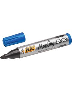 BIC Marking 2000 Marqueur permanent - Bleu (Ecriture) 8209143