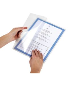 Pochettes à Plastifier à Froid - A4  : DURABLE  SEAL IT Lot de 10 image