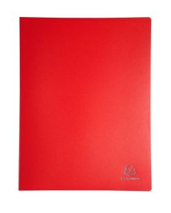 85105E Protège-documents de 200 vues - Rouge EXACOMPTA