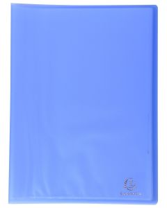 Protège-Documents Chromaline de 80 Vues - Bleu : EXACOMPTA Photo