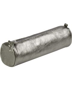 Trousse pour stylos en Cuir Graphite CLAIREFONTAINE