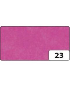 Papier transparent - Rose - 700 mm x 1 m : FOLIA Image