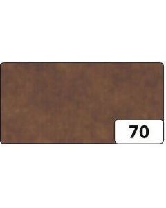 Papier transparent - Marron - 700 mm x 1 m : FOLIA Photo