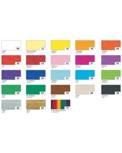 Papier de soie - Marron - 500 x 700 mm FOLIA