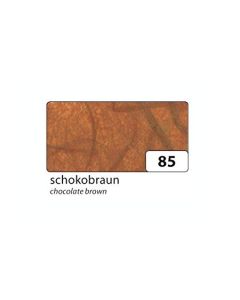 Soie de paille - Marron Choco - 470 x 640 mm : FOLIA Photo