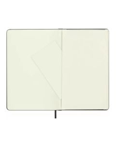 Carnet de Notes Uni 21 x 13 cm L/A5 - Noir Classic MOLESKINE 