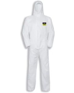 Combinaison de protection jetable 5/6 - Blanc - Taille L : UVEX image