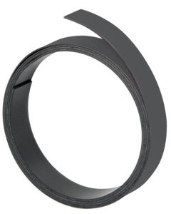 Bande magnétique - 5 mm x 1 m - Jaune : FRANKEN Visuel