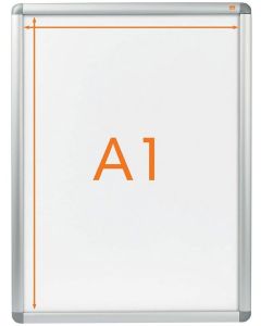 NOBO : Cadre porte-affiche - Format A1 tableau