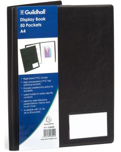 Protège-Documents Premium de 100 Vues - Noir EXACOMPTA Image