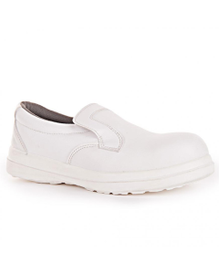 Chaussure de sécurité S2 Slipper Blanc - Taille 39 : HYGOSTAR Visuel