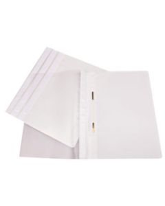 Chemises à lamelles en PP - Blanc PRO OFFICE 11072006