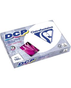 Ramette de papier de 250 feuilles A3 DCP - Blanc : CLAIREFONTAINE Image