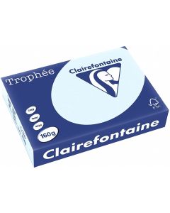 Ramette de papier Trophée de 250 feuilles A4 160g - Bleu : CLAIREFONTAINE Visuel