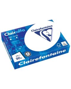 Ramette de papier de 500 feuilles A3 90 g- Extra blanc : CLAIREFONTAINE Visuel
