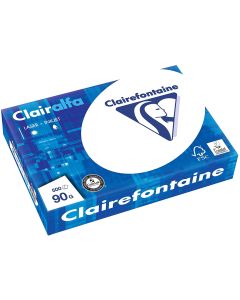 Ramette de papier de 500 feuilles A4 90g - Extra blanc : CLAIREFONTAINE Modèle