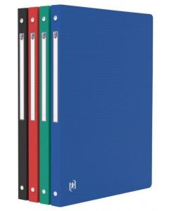 Classeur souple - 4 anneaux de 20 mm - Assortiment Tradition : OXFORD Memphis Visuel