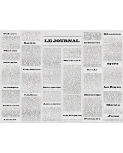 Sets de table Lin Café Restaurant COGIR 314316 Lot de 500