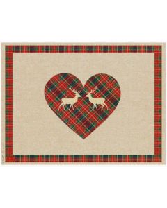 Sets de Table - Montagne Lin COGIR Restaurant