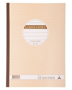 COMMANDE Carnet autocopiant Dupli  Le Dauphin 1272D