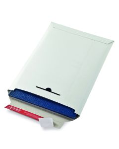 Pochette d'expédition en carton - Blanc - A4 240 x 315 mm : COLOMPAC image