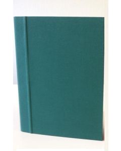 Reliure d'archive Notariale - Vert ELVE D989 Classeur sans vis apparentes