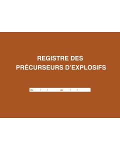 ELVE 46008 : Registre des déchets sortants couverture