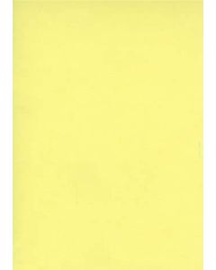 Fiches Bristol Unies A5 - 148 x 210 mm - Jaune : ELVE Lot de 100 Image