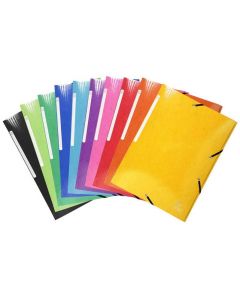 Chemise à élastiques Iderama 425g - Assortiment EXACOMPTA Modèle