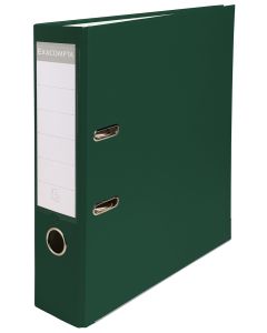Classeur à levier en PP - Dos de 80 mm - Vert EXACOMPTA Visuel