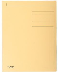 448002E EXACOMPTA Chemises imprimées à 3 rabats - Bulle (Papier recyclé)