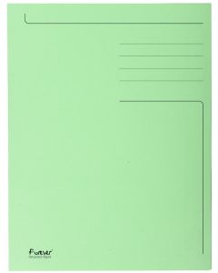 EXACOMPTA : Lot de 50 chemises imprimées à 3 rabats - 448013E