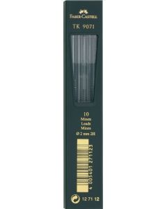 Lot de 10 mines de rechange TK 9071 - 2H : FABER CASTELL Visuel