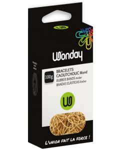 Bracelets caoutchouc - largeur 1,8 mm - 75 mm / 120 mm WONDAY photo