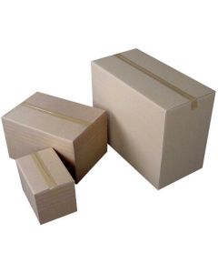 Caisse américaine 400 x 400 x 285 mm Carton emballage HAPPEL