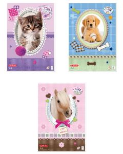 Bloc à dessin avec motifs d'animaux - A4 : HERLITZ Visuel