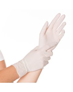 Boite de 100 Gants nitrile SAFE HYGOSTAR taille M 27050