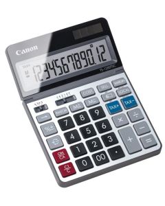 Photo Calculatrice de bureau solaire - 12 chiffres CANON TS-1200 TSC